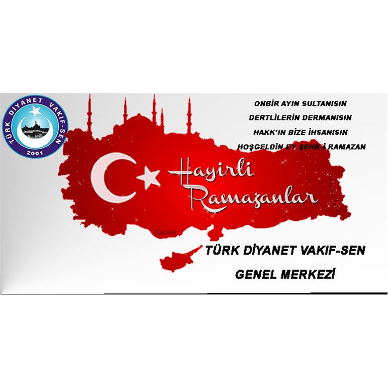 HOŞ GELDIN GÖNLÜMÜZÜN SULTANI MÜBAREK RAMAZAN